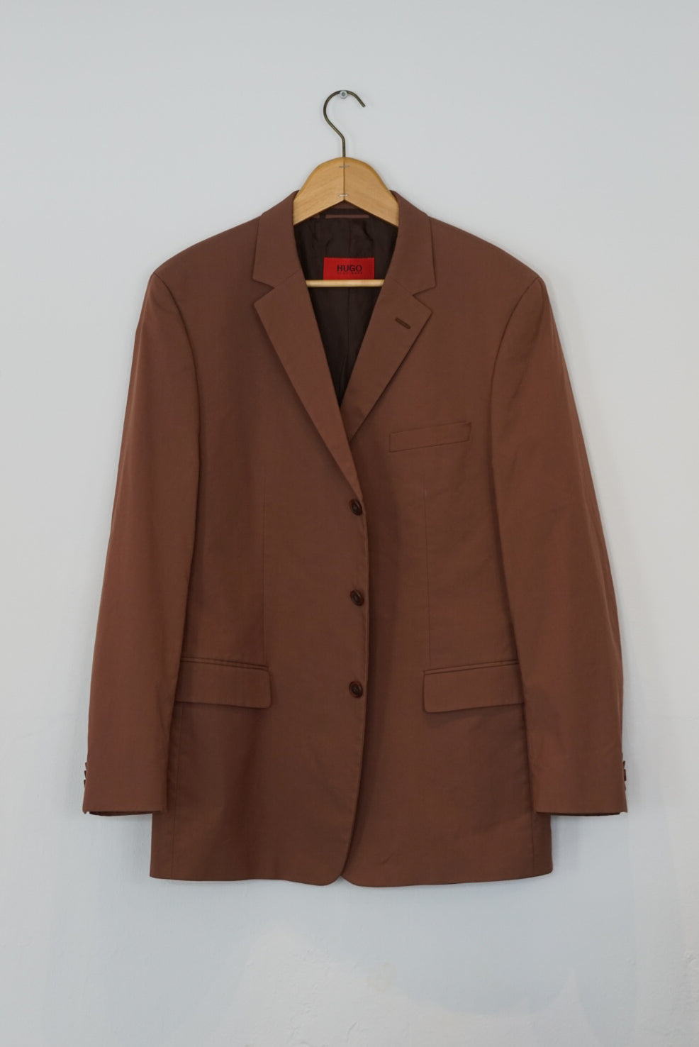 Hugo Boss Brown Vintage Suit