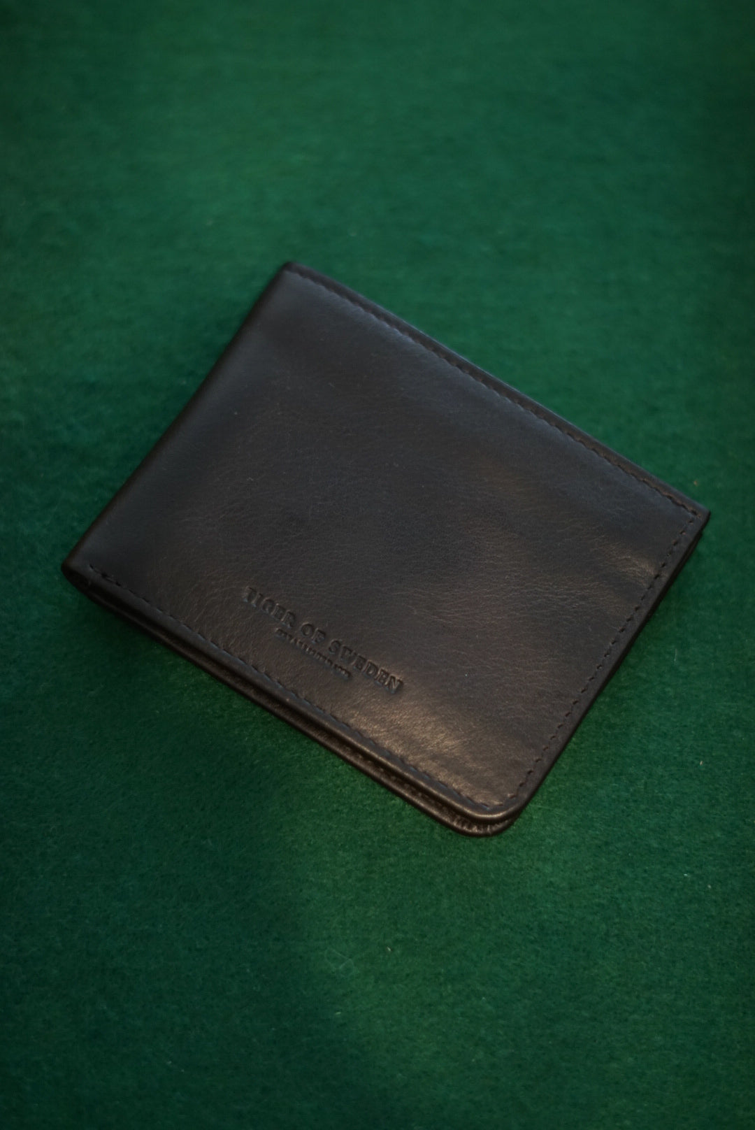 Tiger of Sweden Brown Leather Wallet