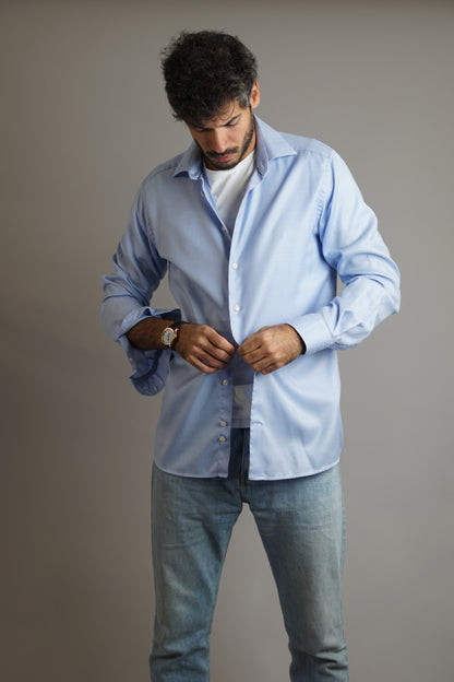 Eton Lightblue Contemporary Shirt