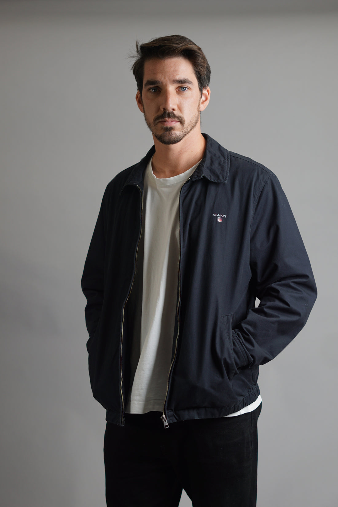 Gant Navy The Windcheater Jacket