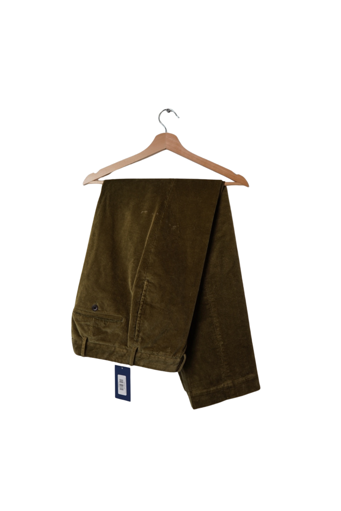 Polo Ralph Lauren Green Corduroy Cotton Trousers