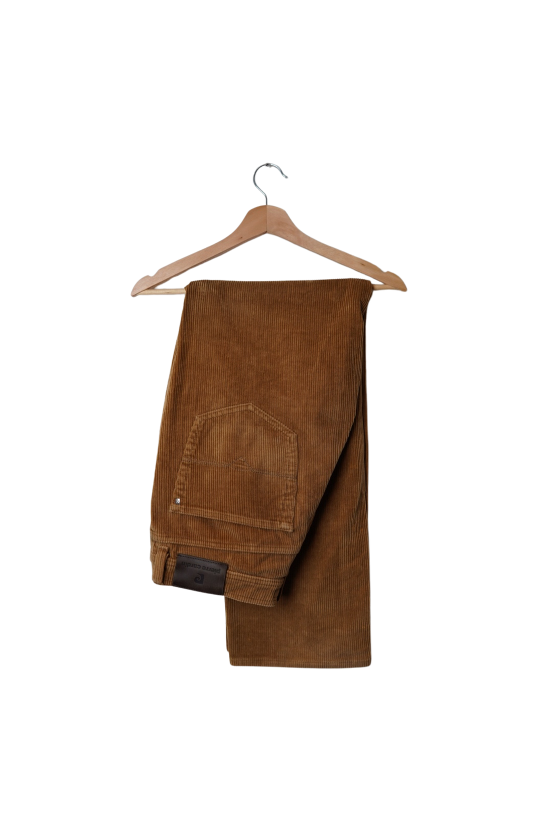 Pierre Cardin Brown Corduroy Dijon Cotton Trousers