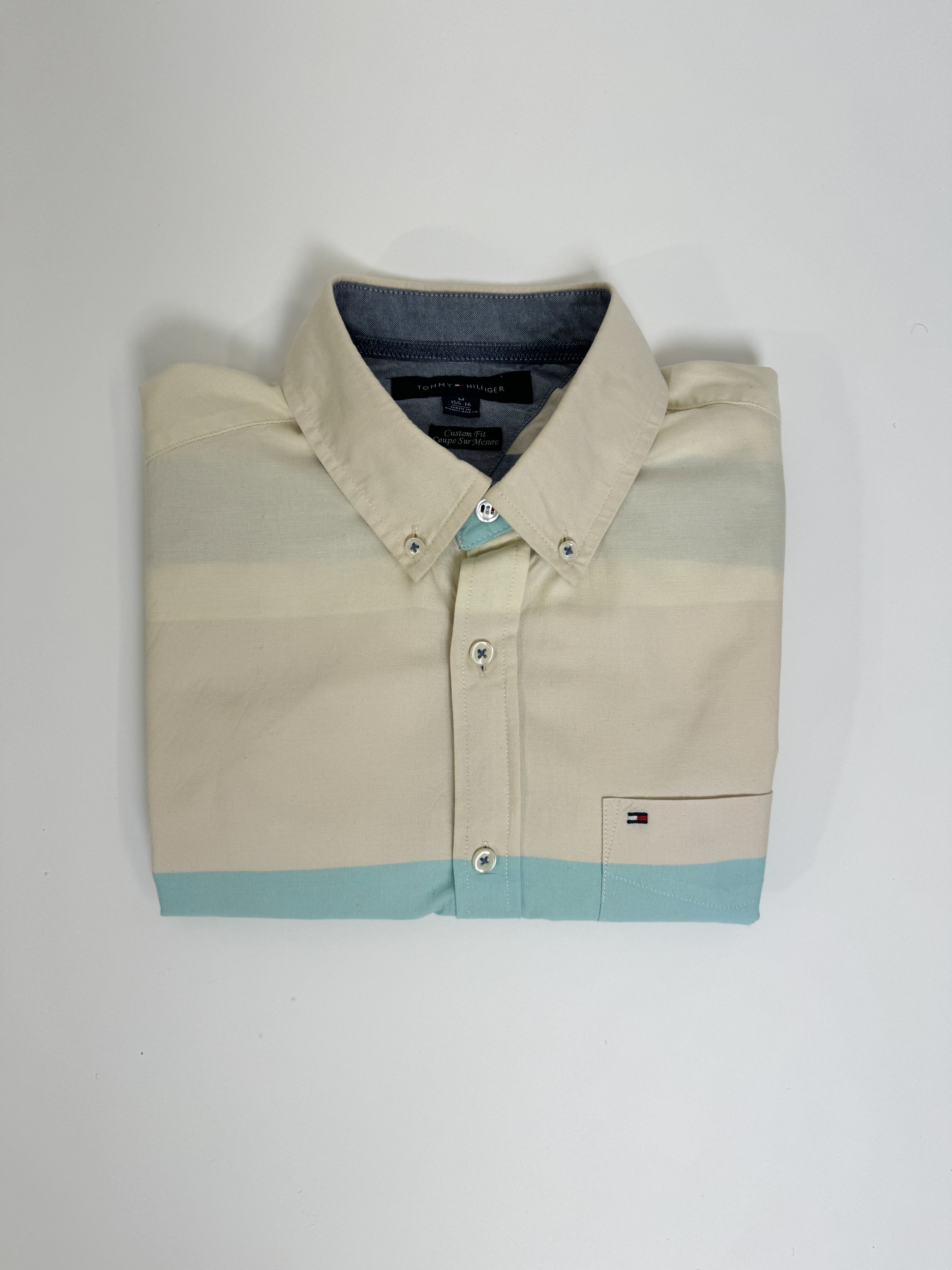 Tommy Hilfiger Coupe Sur Measure Multicolor Shirt