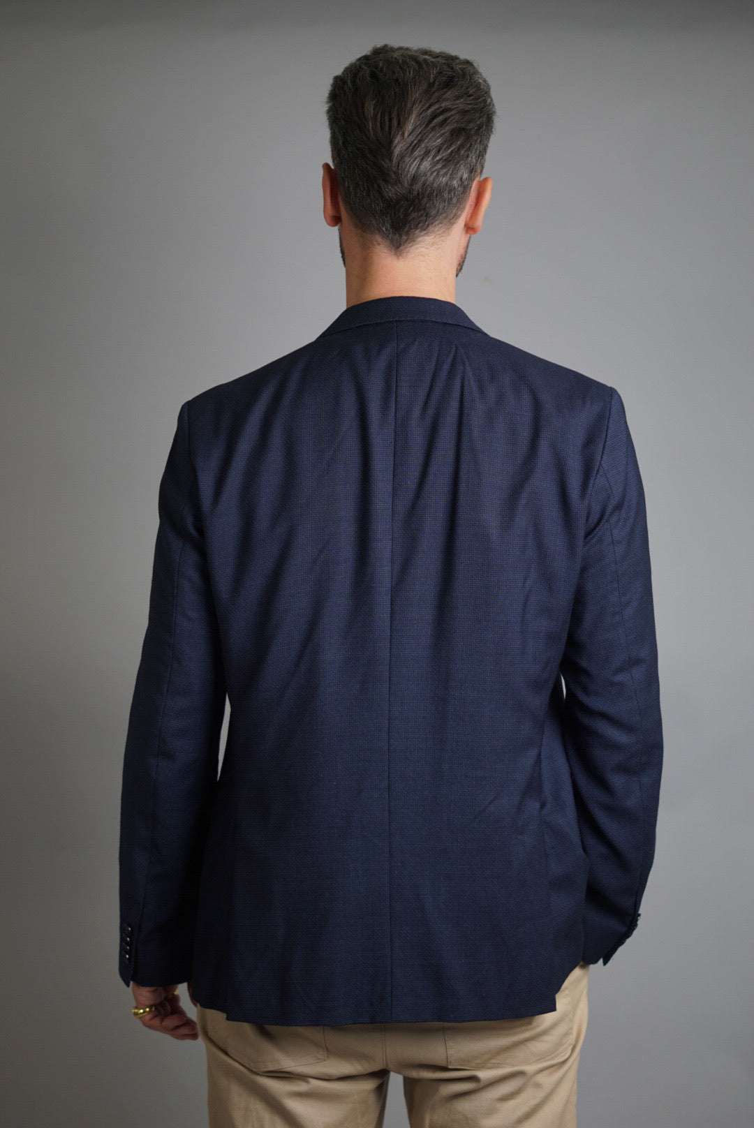 Tommy Hilfiger TH Flex Navy Blazer
