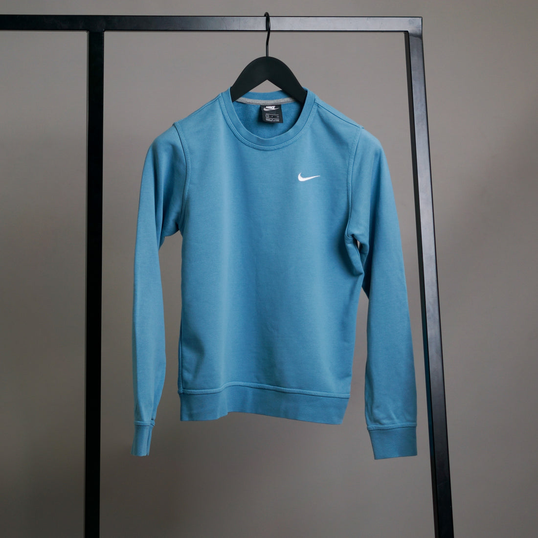 Nike Petroleum Colour O-Neck Sweatshirt