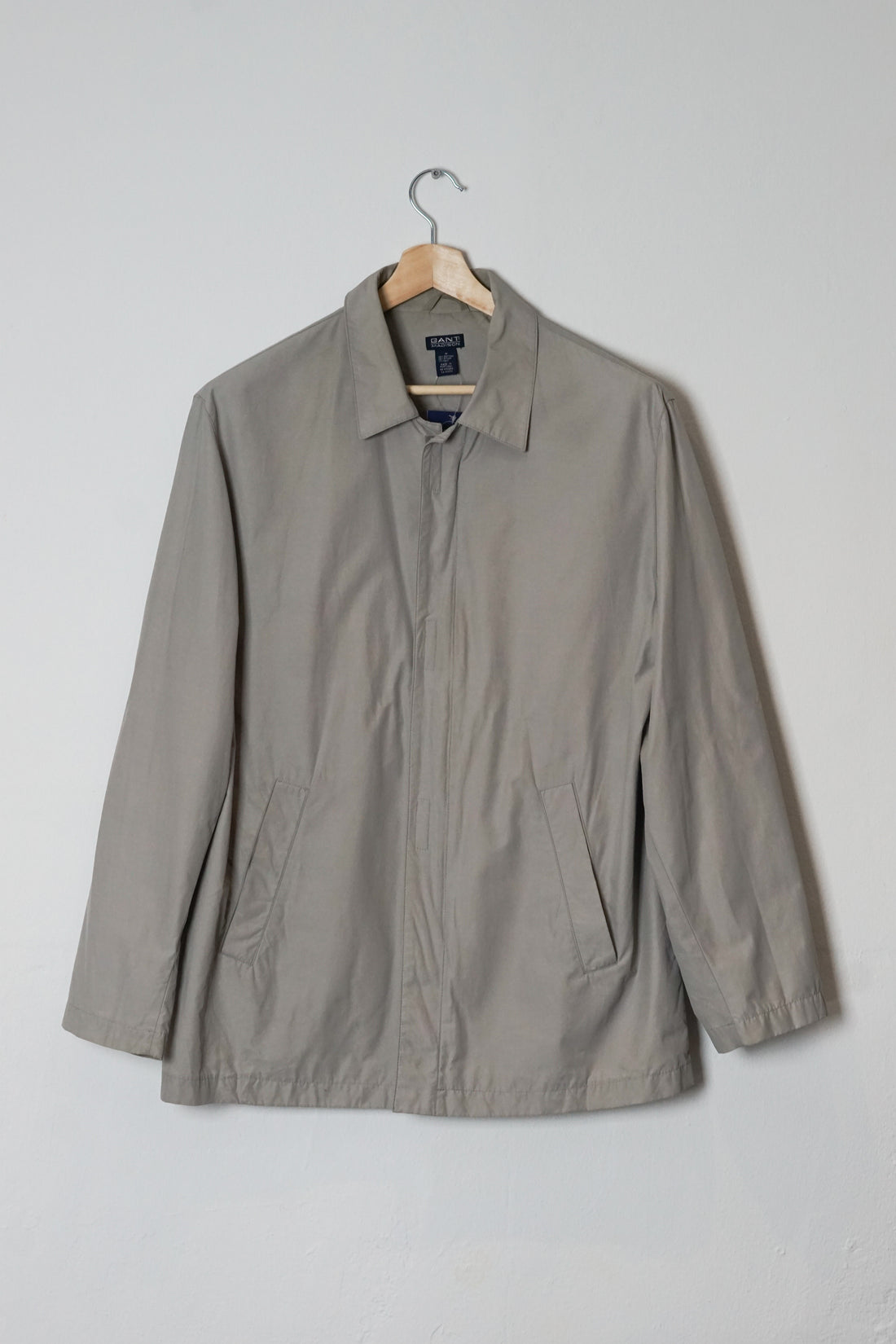 Gant Madison Beige Zip Coat