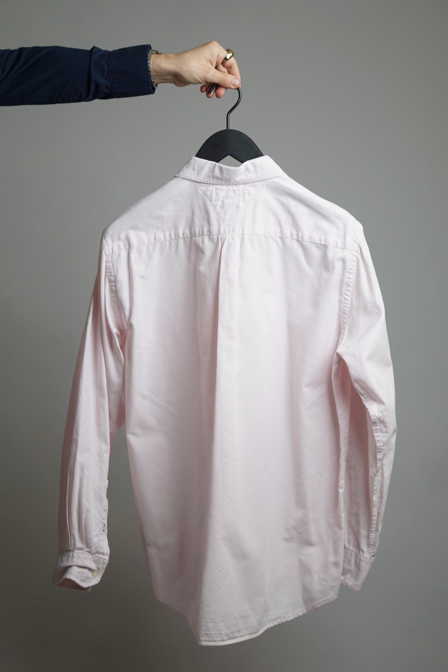 Tommy Hilfiger Pink Cotton Shirt