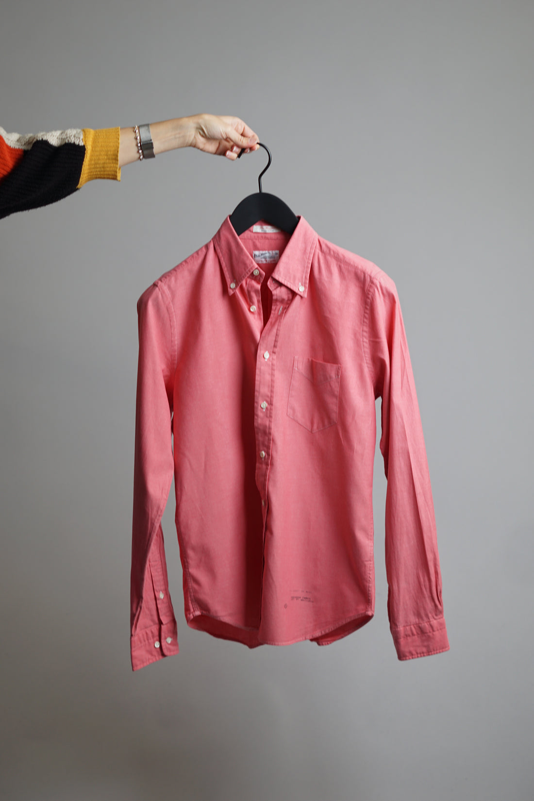 Gant Rugger Red Button Down Dreamy Oxford Shirt