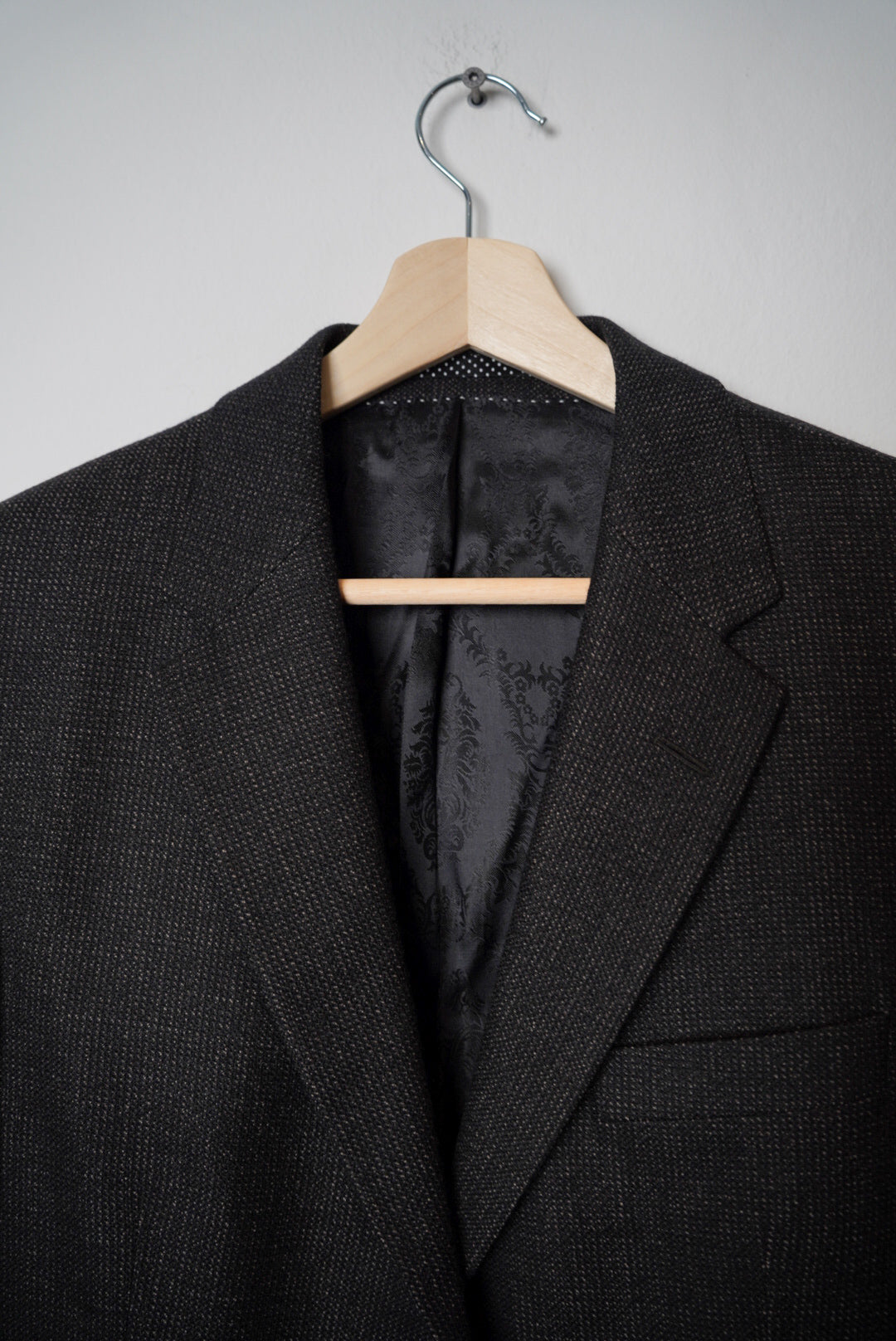 Sand Copenhagen Dark Cashmere and Virgin Wool Blazer