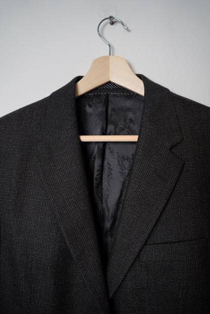 Sand Copenhagen Dark Cashmere and Virgin Wool Blazer