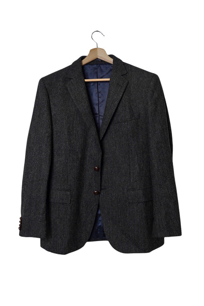 Gant Dark Grey Winter 13 Wool Blazer