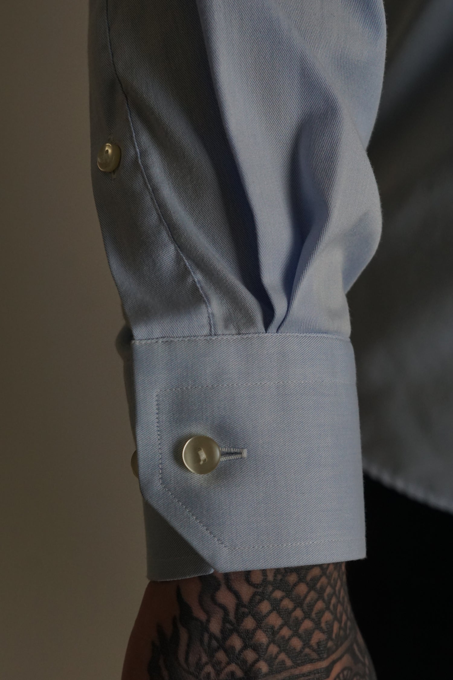 Eton Lightblue Contemporary Fit Shirt