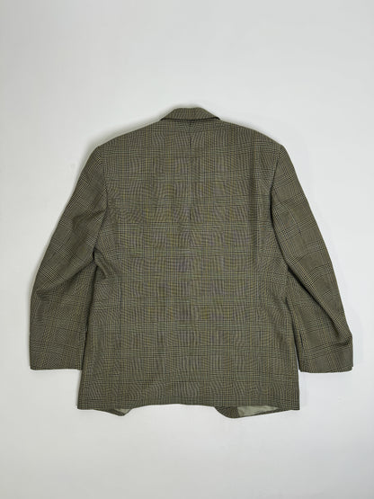 Vintage Magni Checkered Blazer