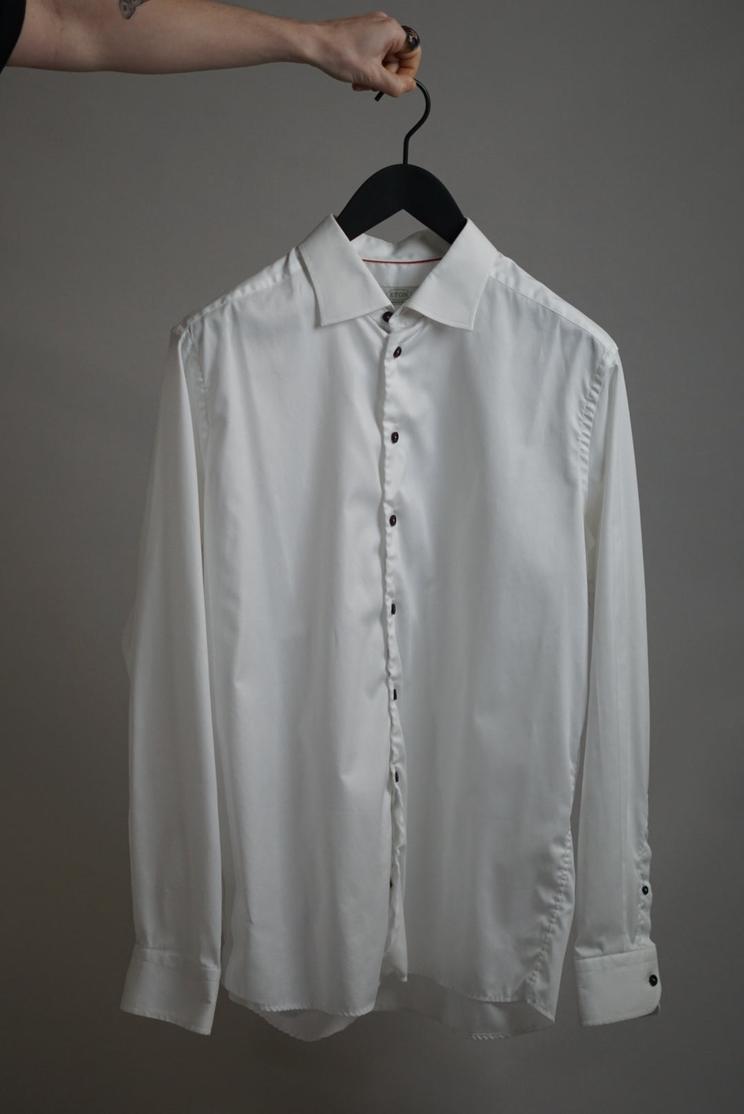 Eton White Contemporary Shirt