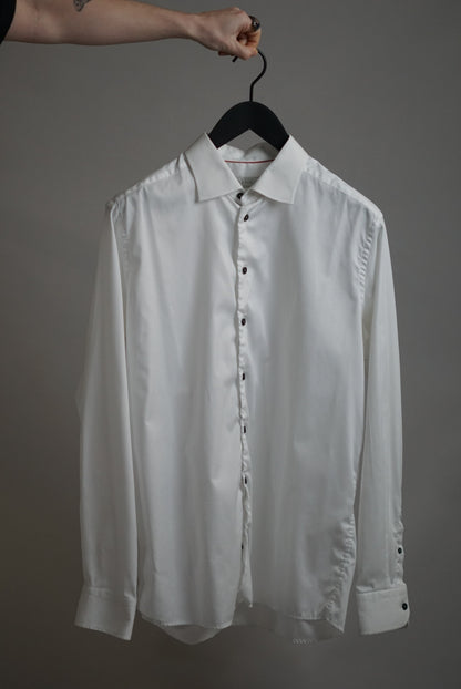 Eton White Contemporary Shirt