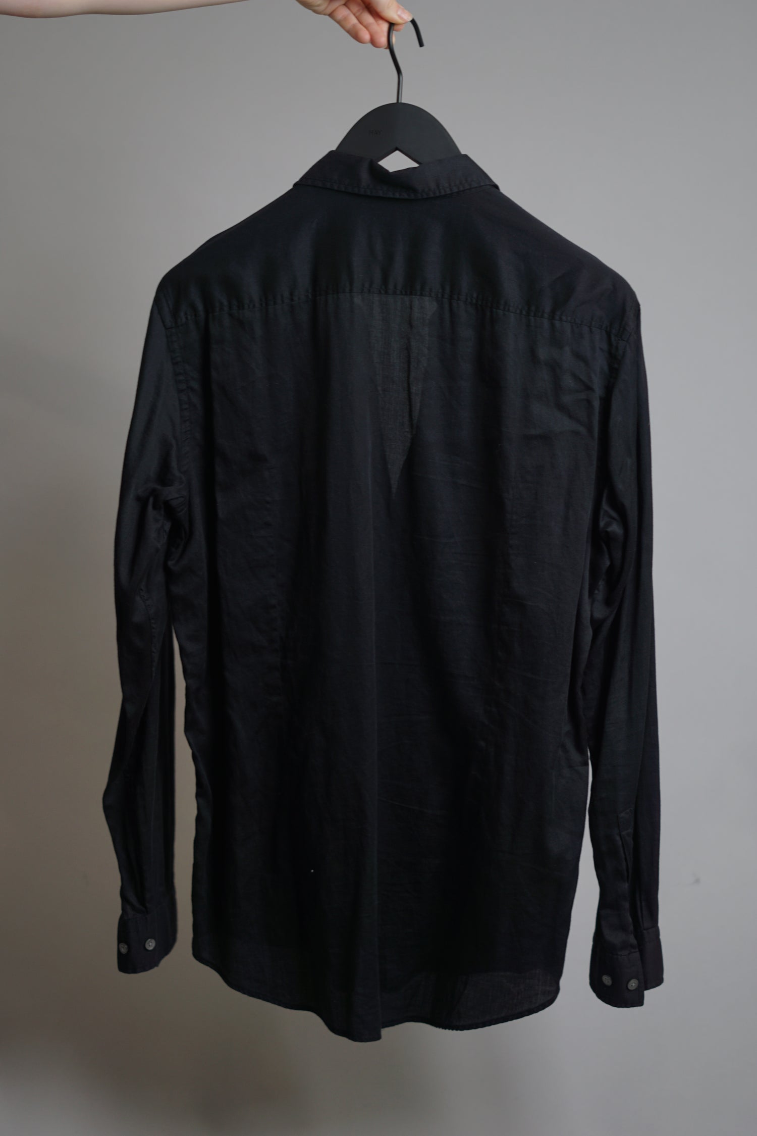 Hugo Boss Black Chest Layer Slim Fit Shirt