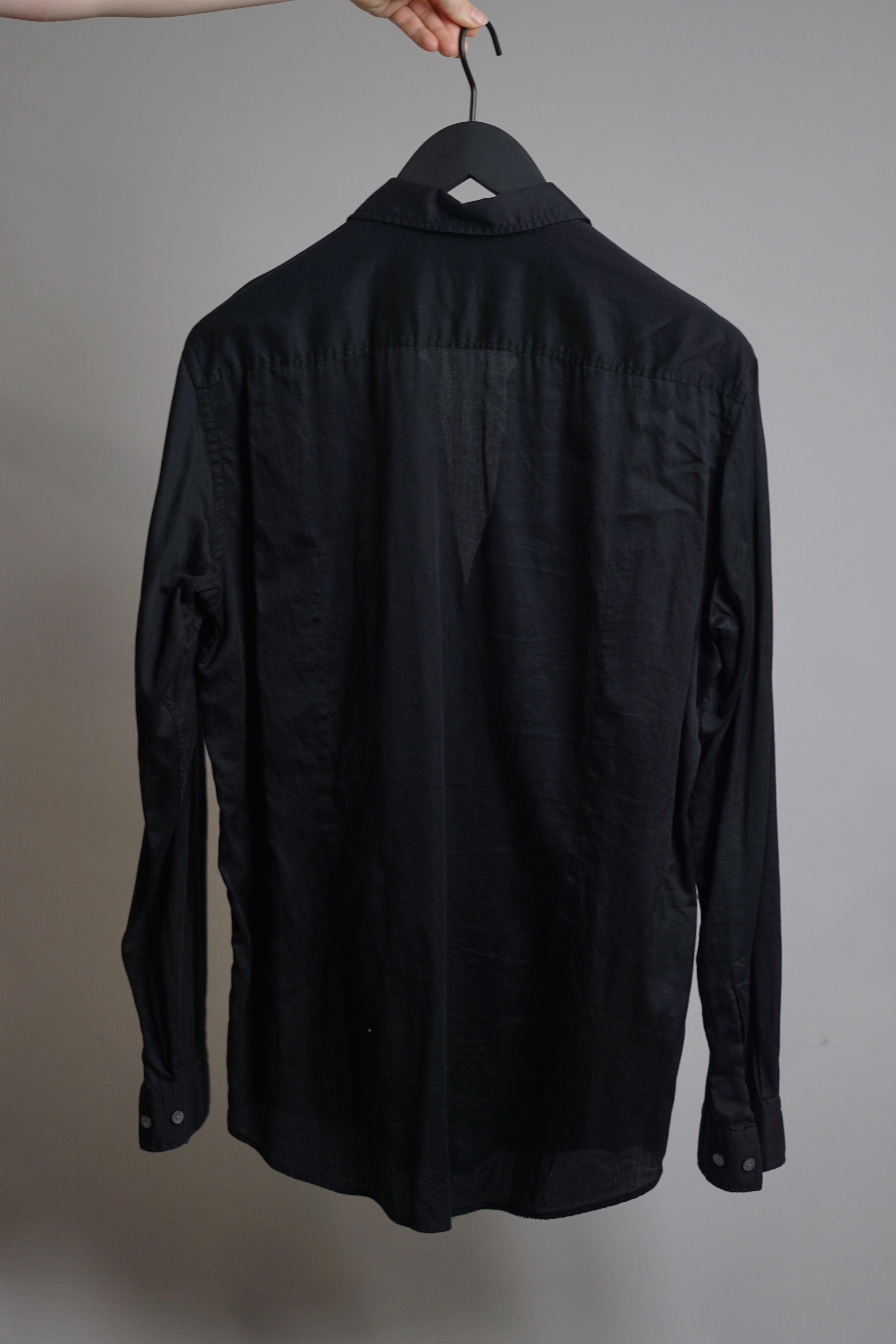 Hugo Boss Black Chest Layer Slim Fit Shirt