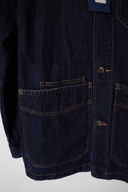Eton x Jeansverket Limited Edition Denim Cotton Overshirt