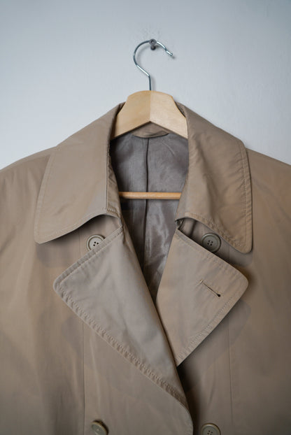 Sand Copenhagen Beige Double Chested Trenchcoat