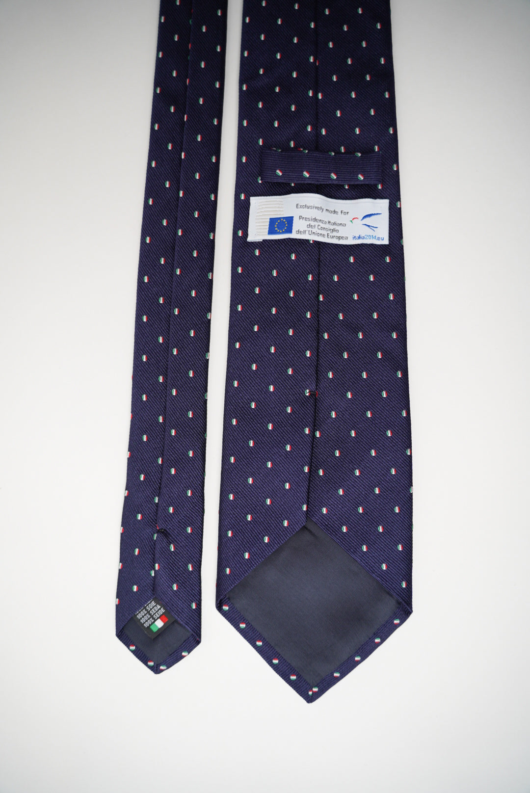 Navy Italy Dotted Presidenza dell&