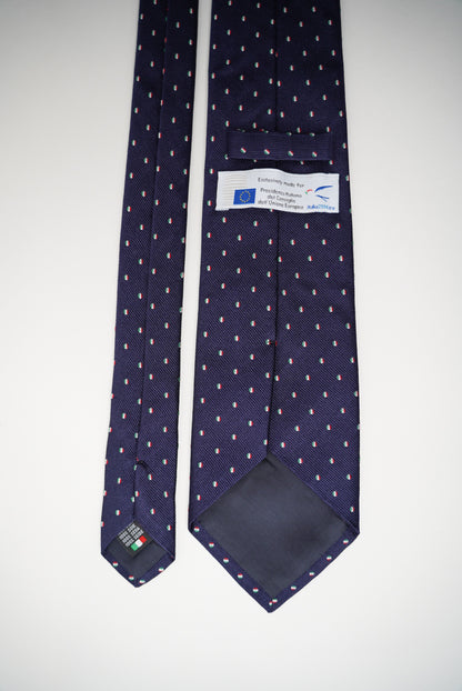 Navy Italy Dotted Presidenza dell&