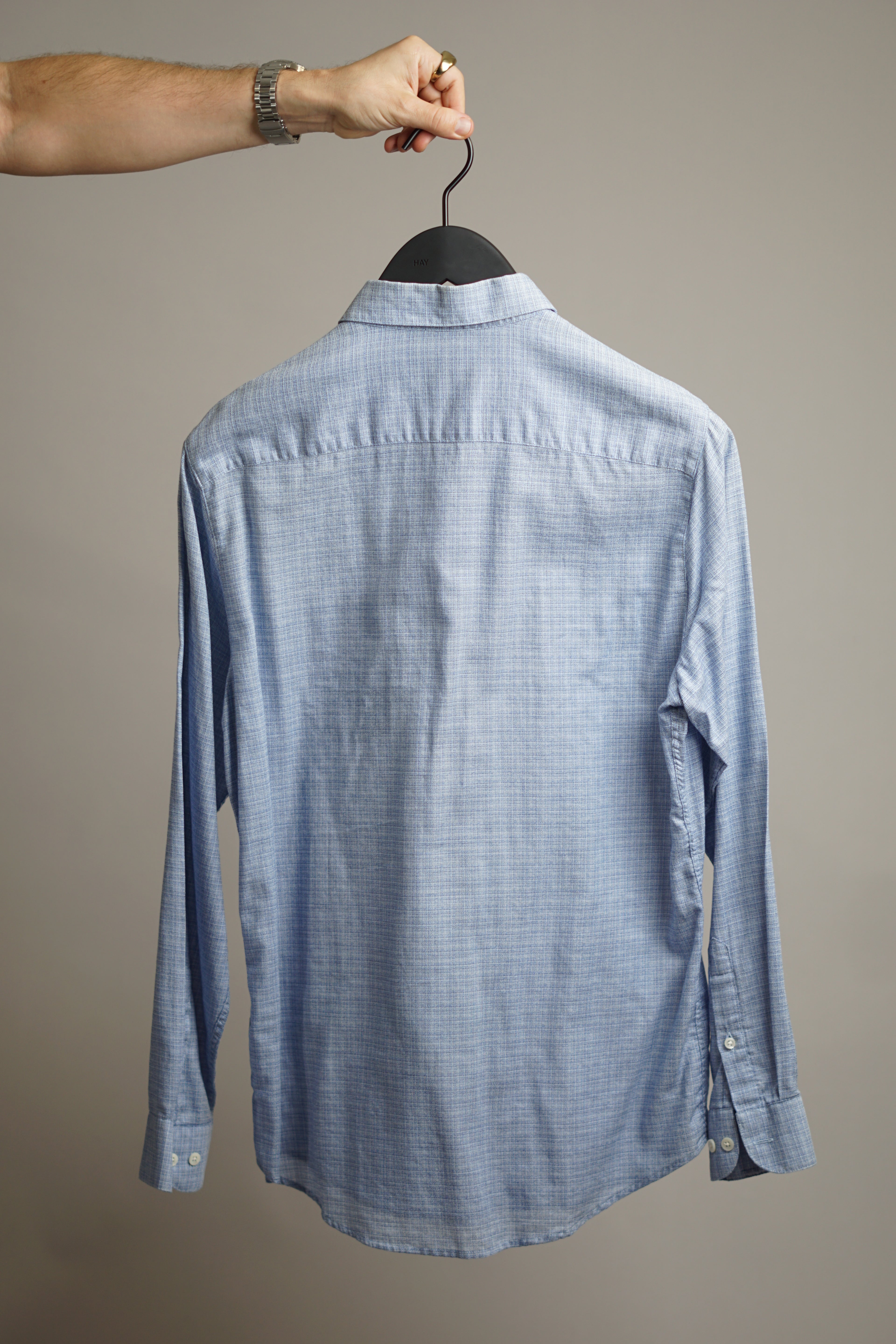 NN07 Lightblue Slim Fit Shirt