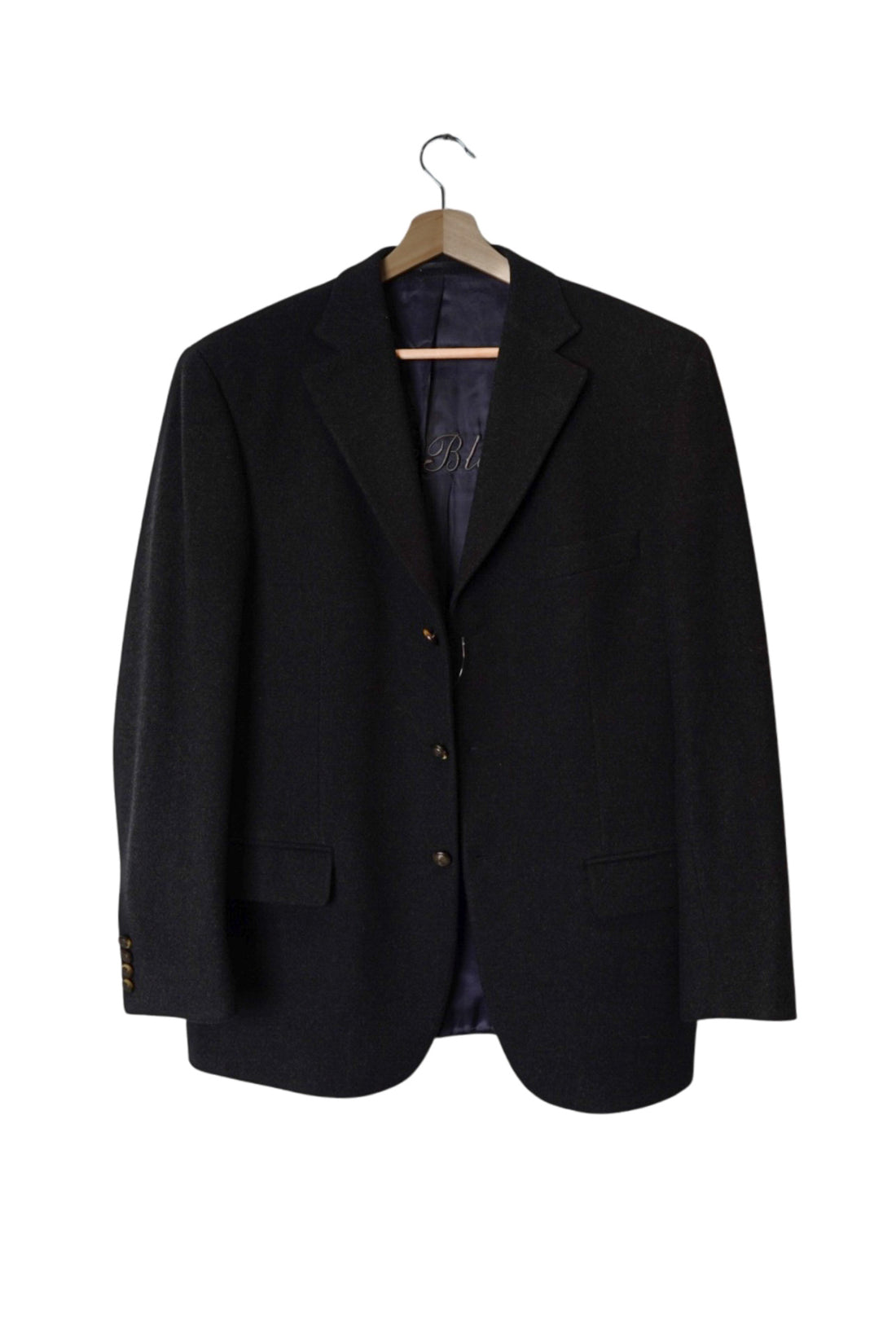 Gant Darkgrey The Blazer Cashmere and Wool Blazer