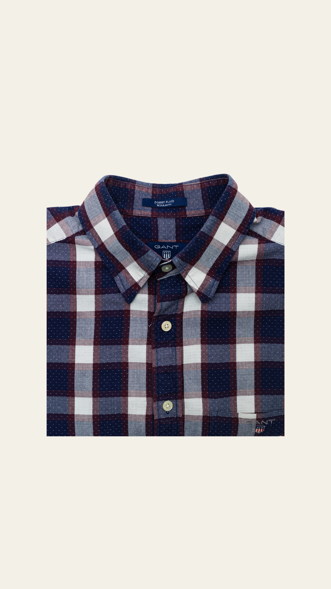 Gant Multicolor Checkered Shirt