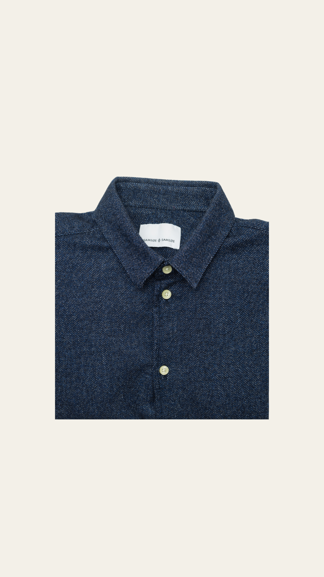 Samsøe Samsøe Navy Overshirt