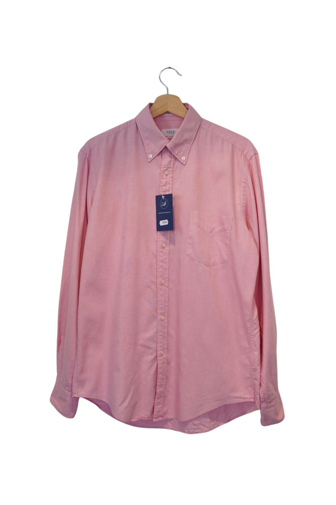 Gant Pink Archive Oxford Yale Cotton Shirt