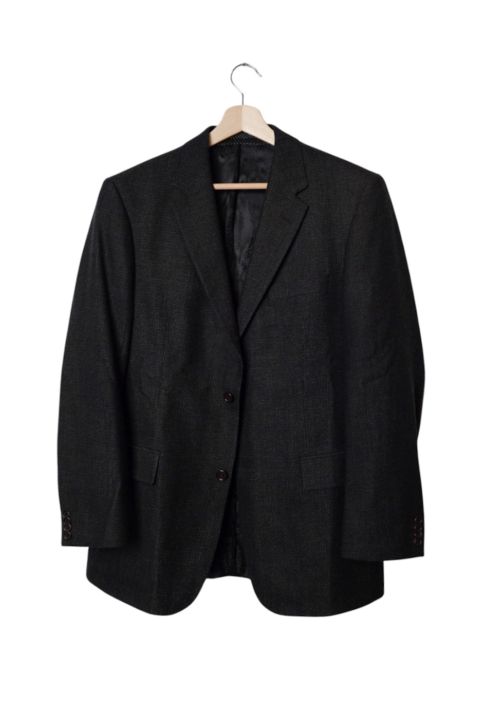 Sand Copenhagen Dark Cashmere and Virgin Wool Blazer