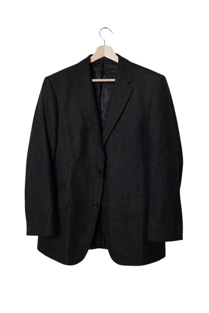 Sand Copenhagen Dark Cashmere and Virgin Wool Blazer