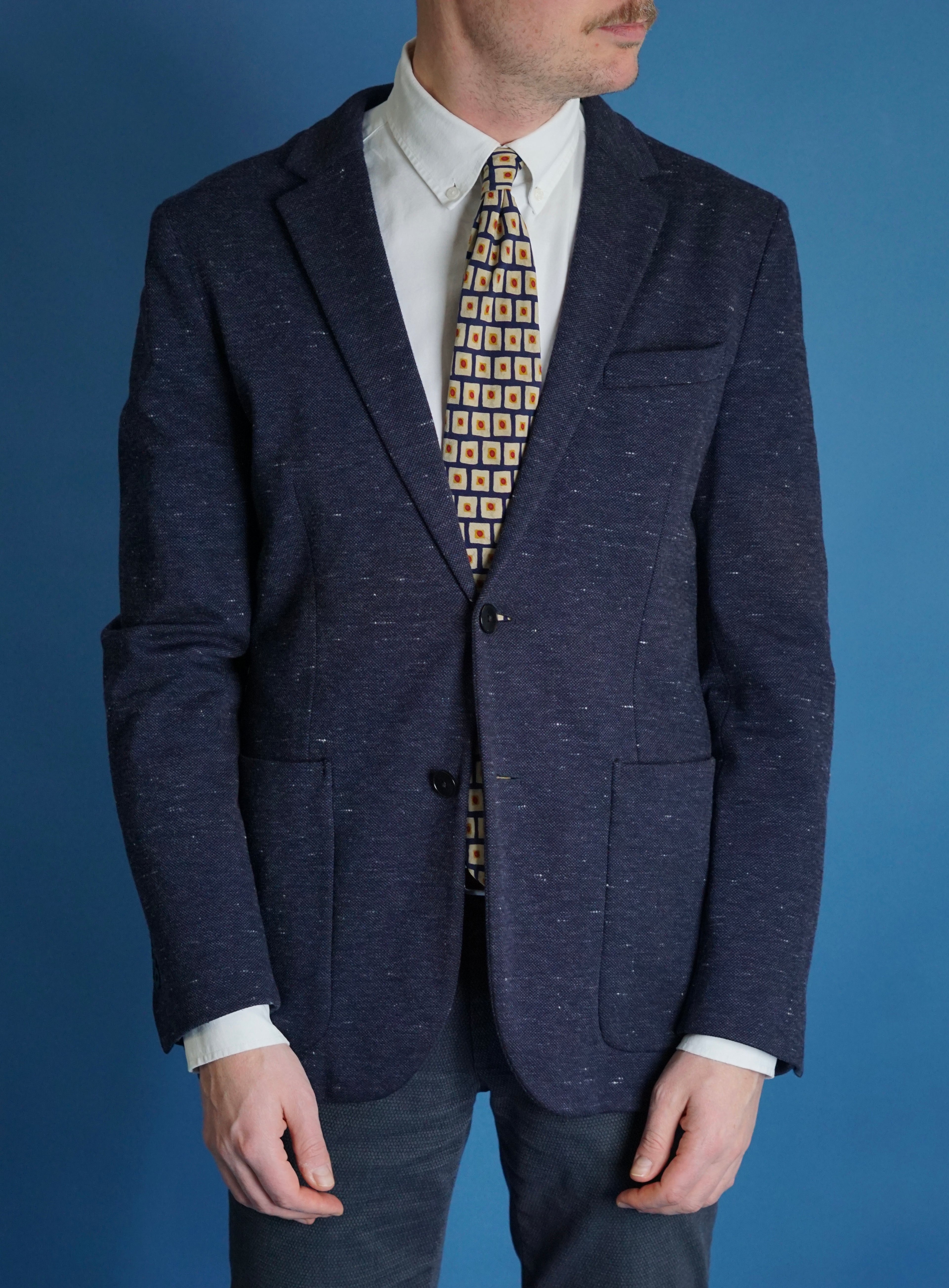 Gant Dark Blue Melate Blazer