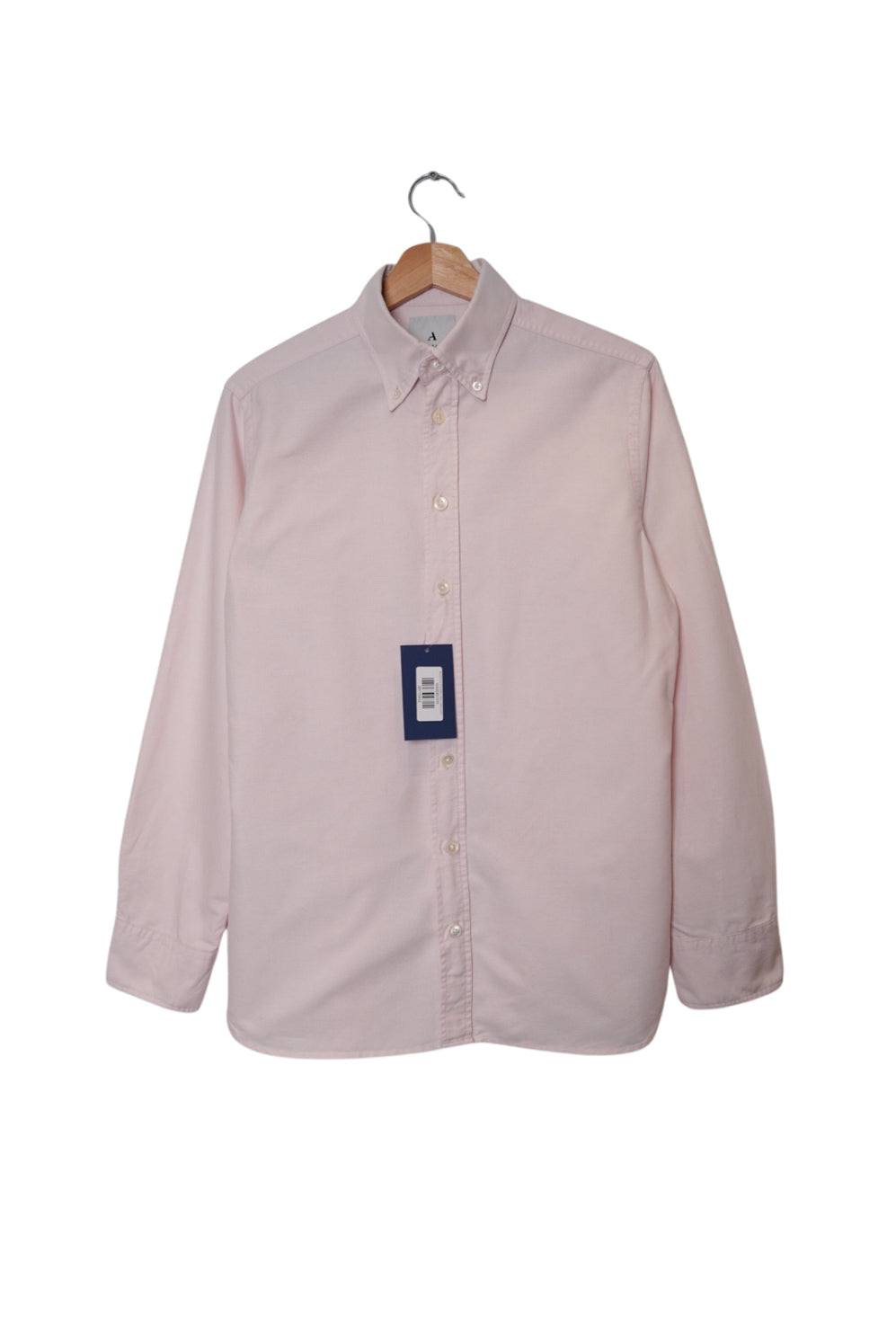 Appearance Pink Button Down Cotton Oxford Shirt