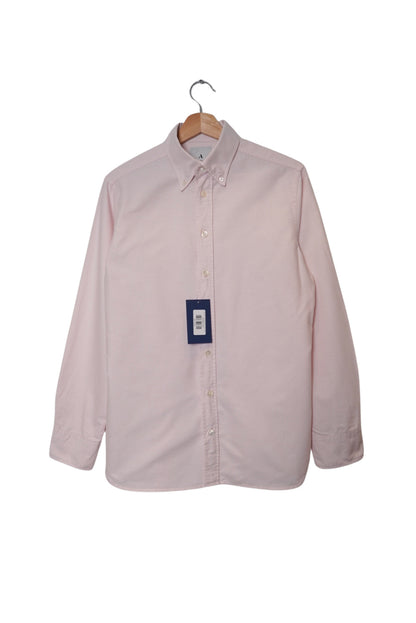 Appearance Pink Button Down Cotton Oxford Shirt
