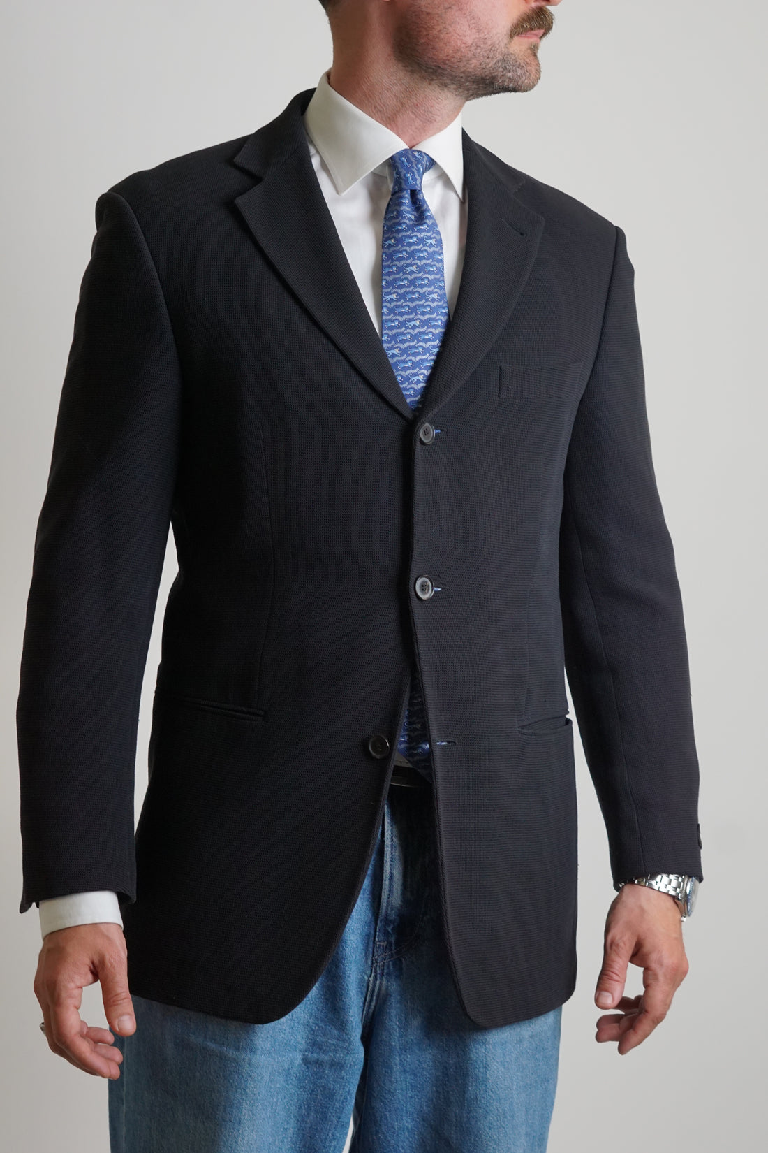 Hugo Boss Black Wool Blazer