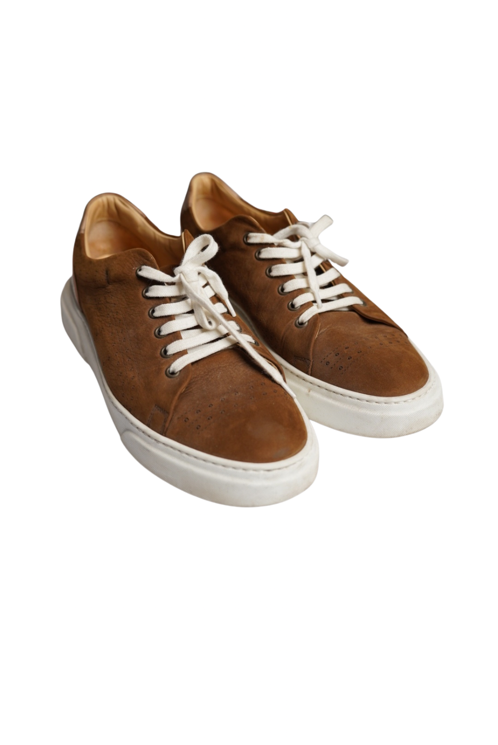 Sand Copenhagen Dark Camel Brown Suede Footwear MW - F430 Shoes