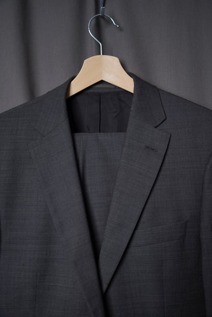 Hugo Boss Grey Super 120 Virgin Wool Suit