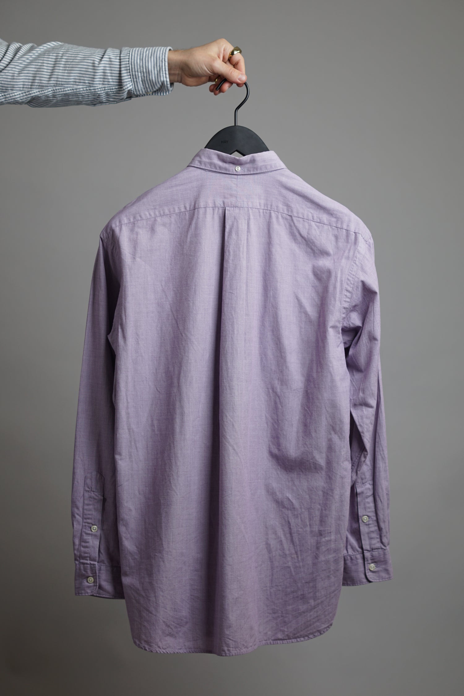 Ralph Lauren McMeel Purple Button Down Shirt