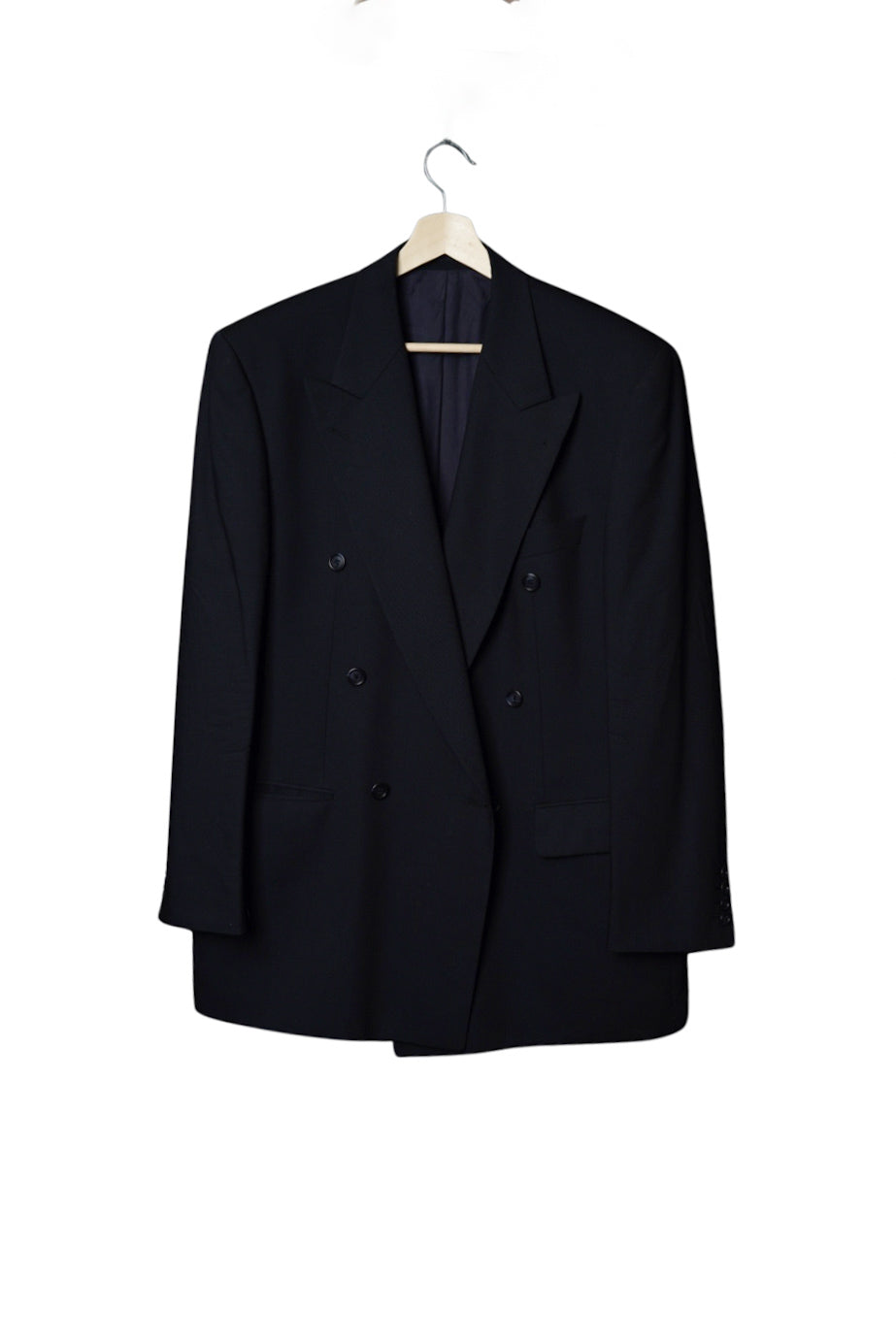 Bäumler Aventgarde Navy Double-Chested Wool Blazer