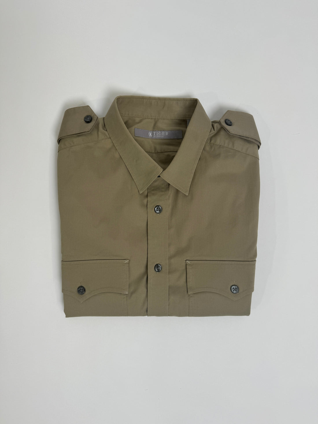 Tiger of Sweden Khaki Overshirt