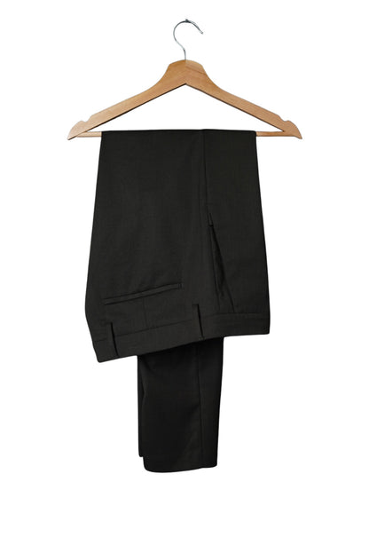 NN07 Dark Grey Theo Wool Chinos