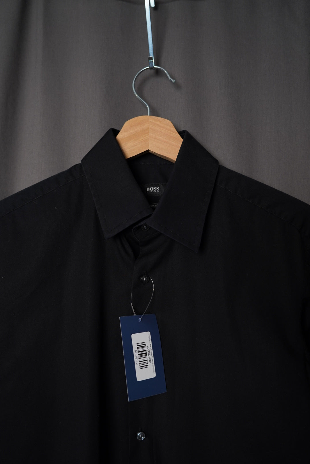 Hugo Boss Black Regular Fit Bussiness Cotton Shirt