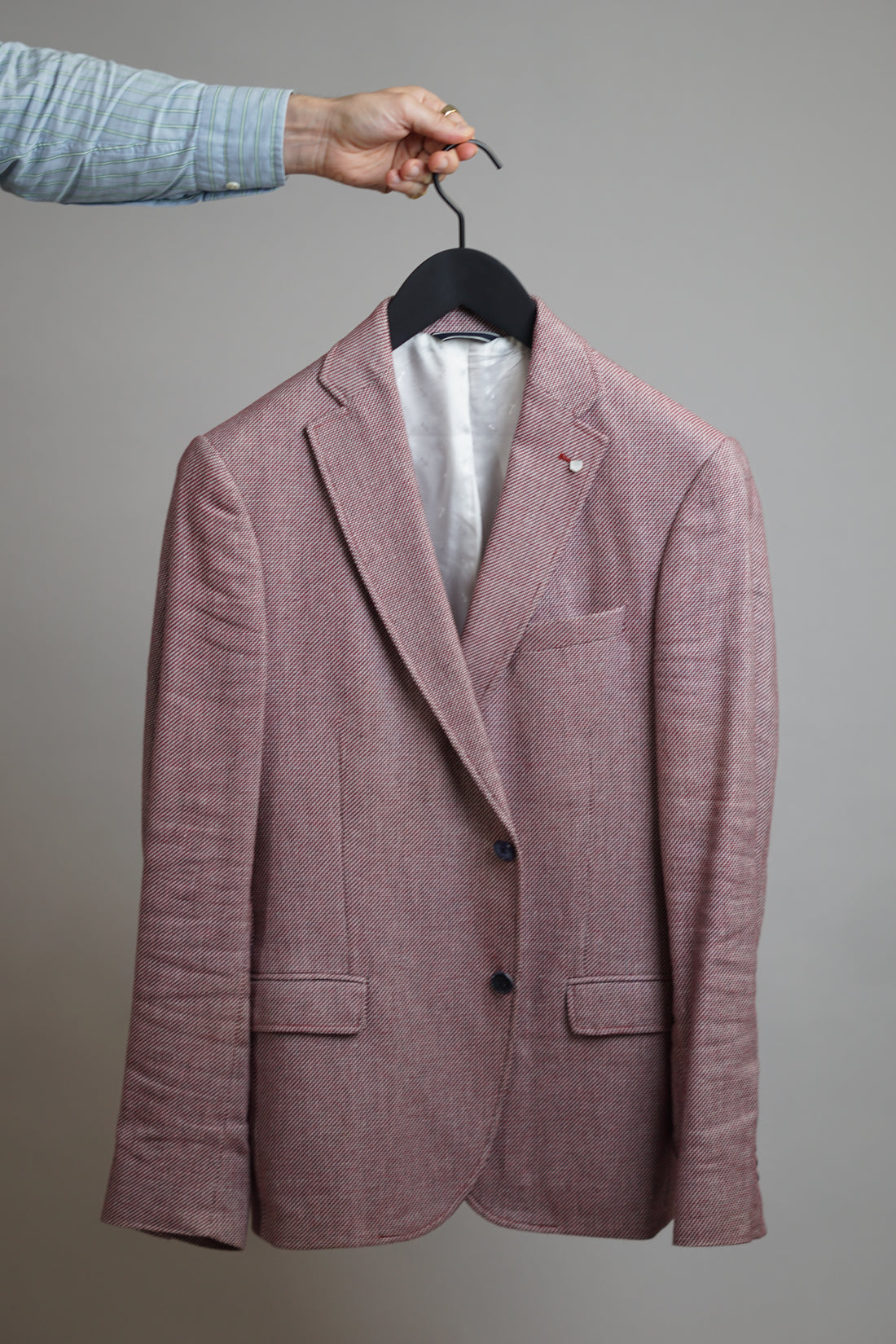 Gant Red Tailored Fit Blazer