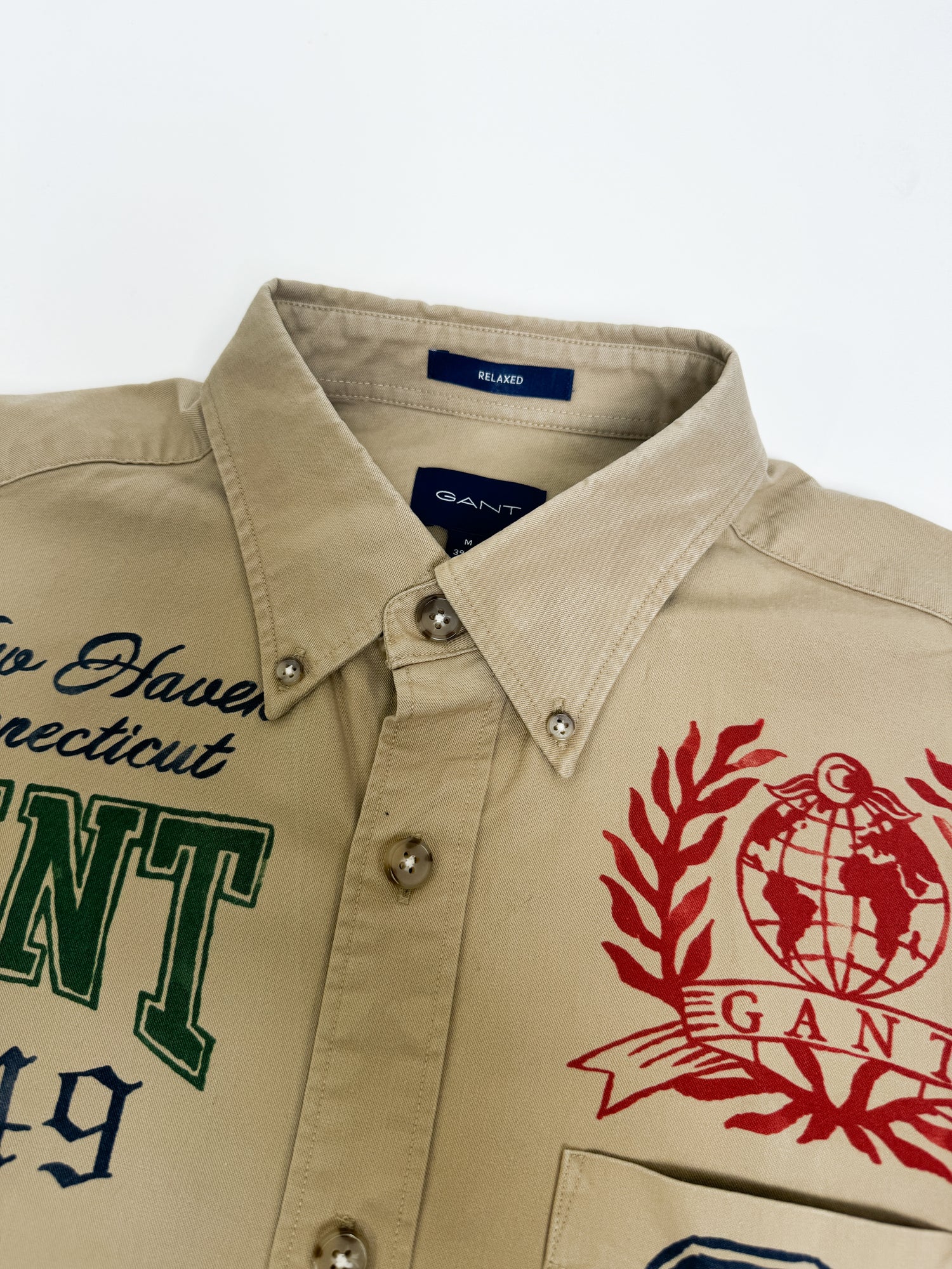 Gant Relaxed Fit Crest Shirt