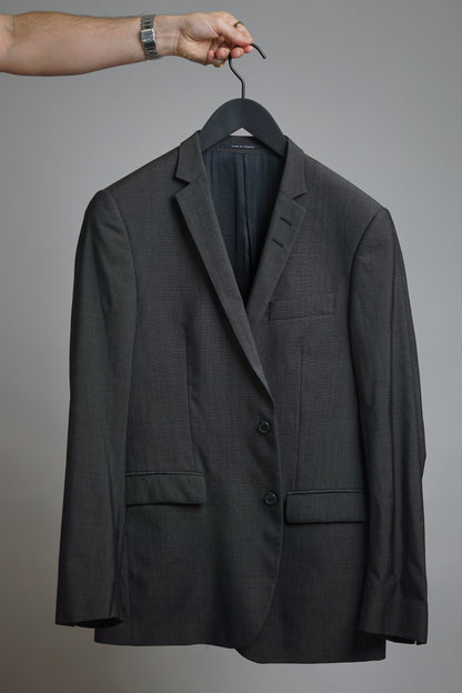 Tiger of Sweden Darkgrey Wool and Silk Blazer