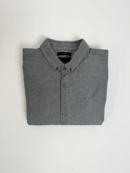 Tiger of Sweden Grey Button Down Shirt