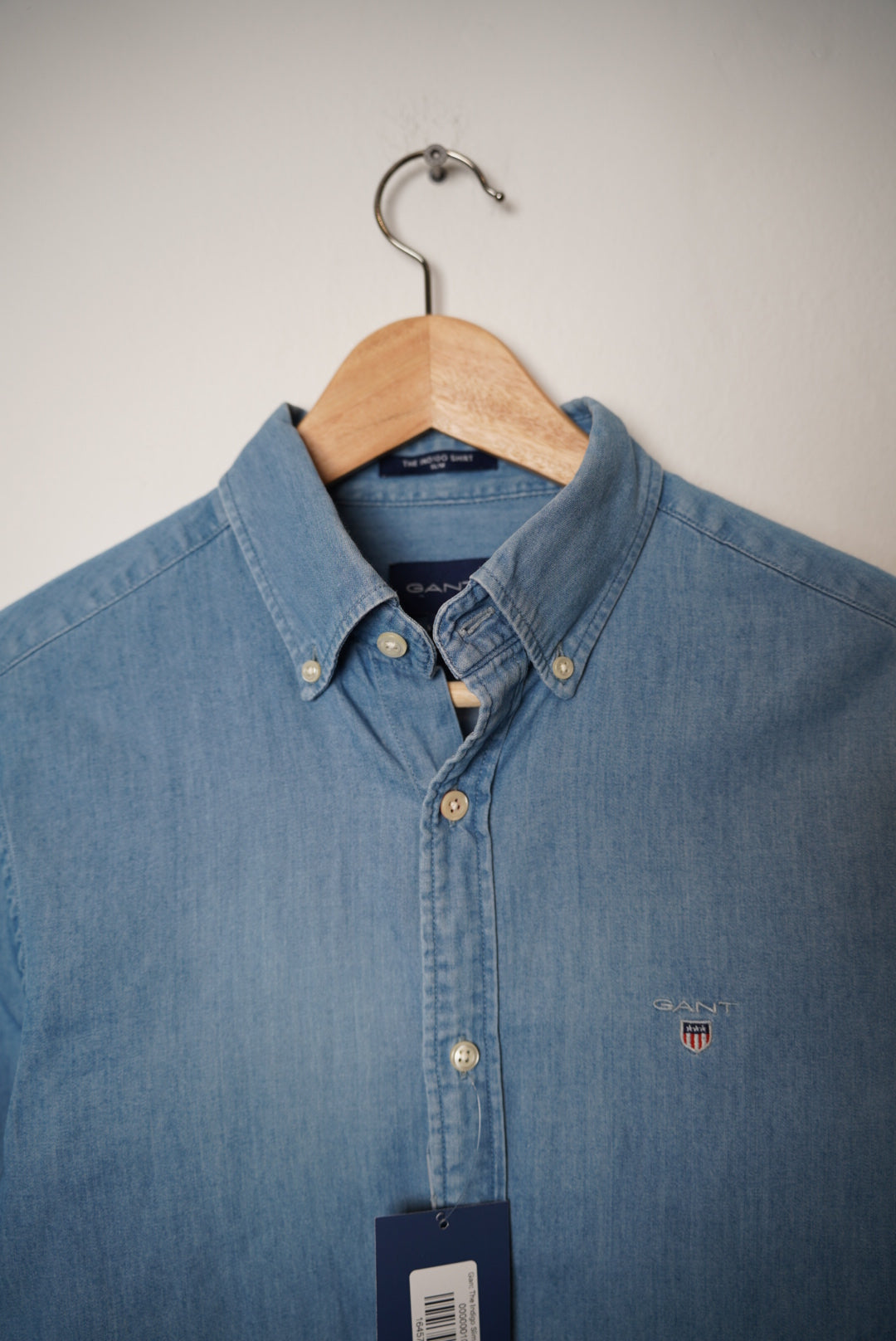 Gant The Indigo Slim Denim Shirt