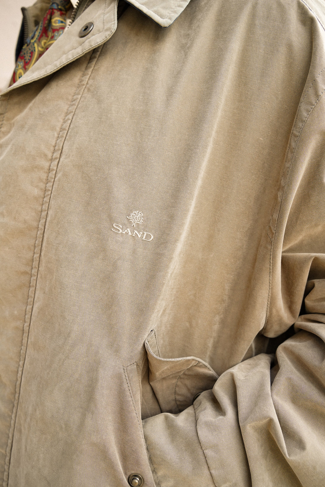 Sand Copenhagen Beige Jacket