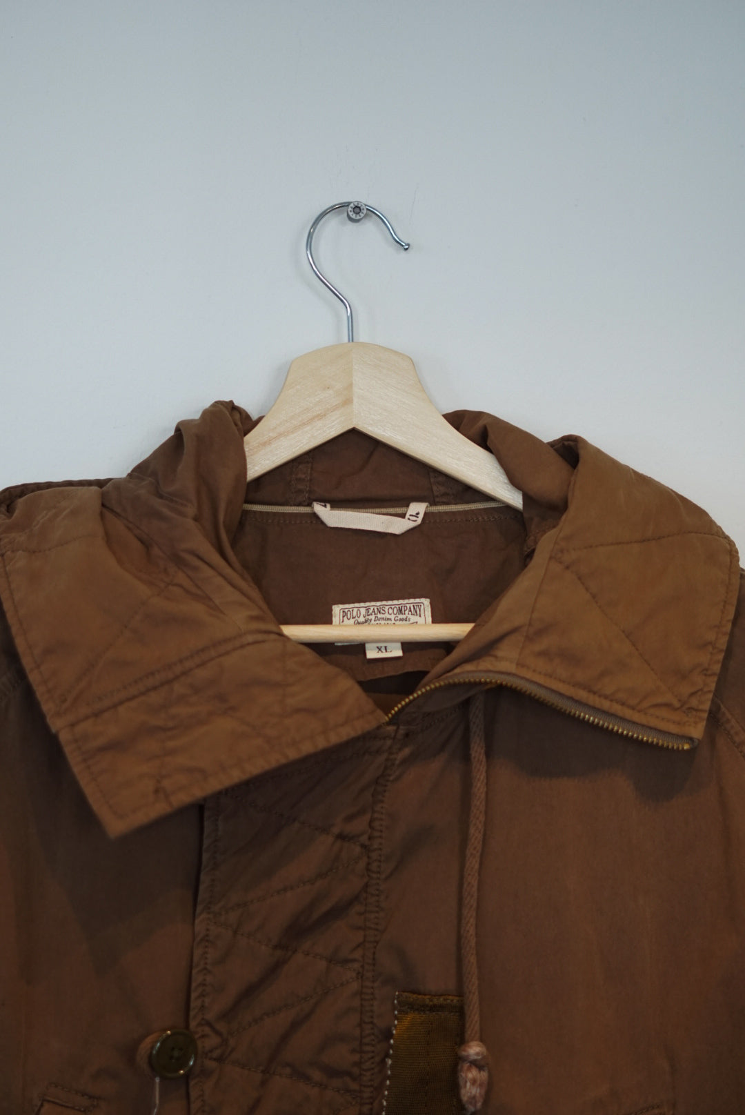 Ralph Lauren Brown Vintage Polo Jeans Coat